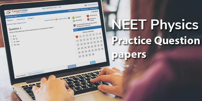 NEET Physics Question Papers with solutions